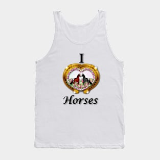 Horse Lover Tank Top